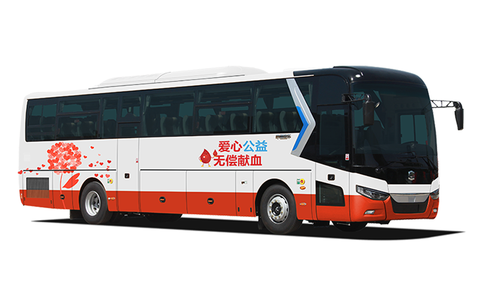 世嘉獻(xiàn)血車